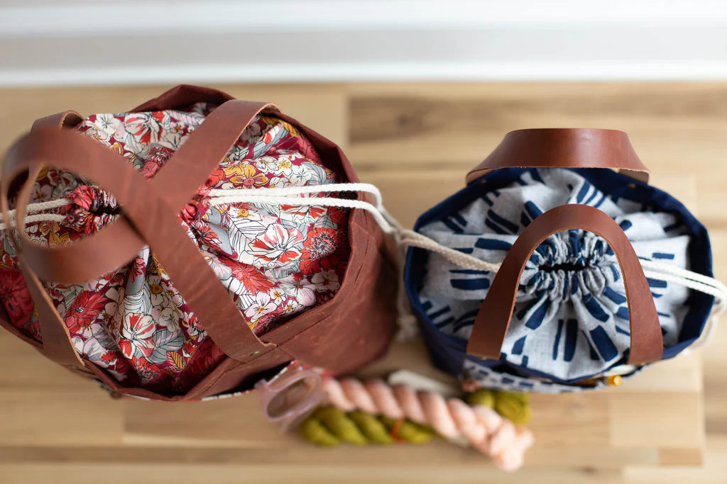 Noodlehead Patterns - Firefly Tote in 2 maten