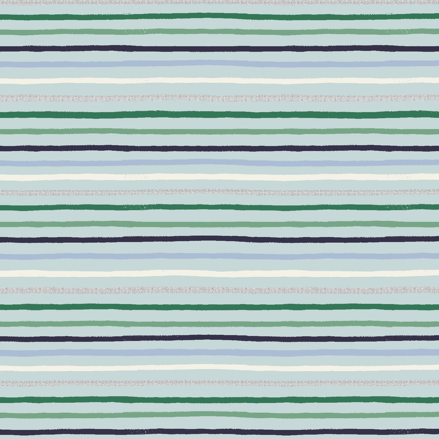 Holiday Classics - Festive Stripe Mint