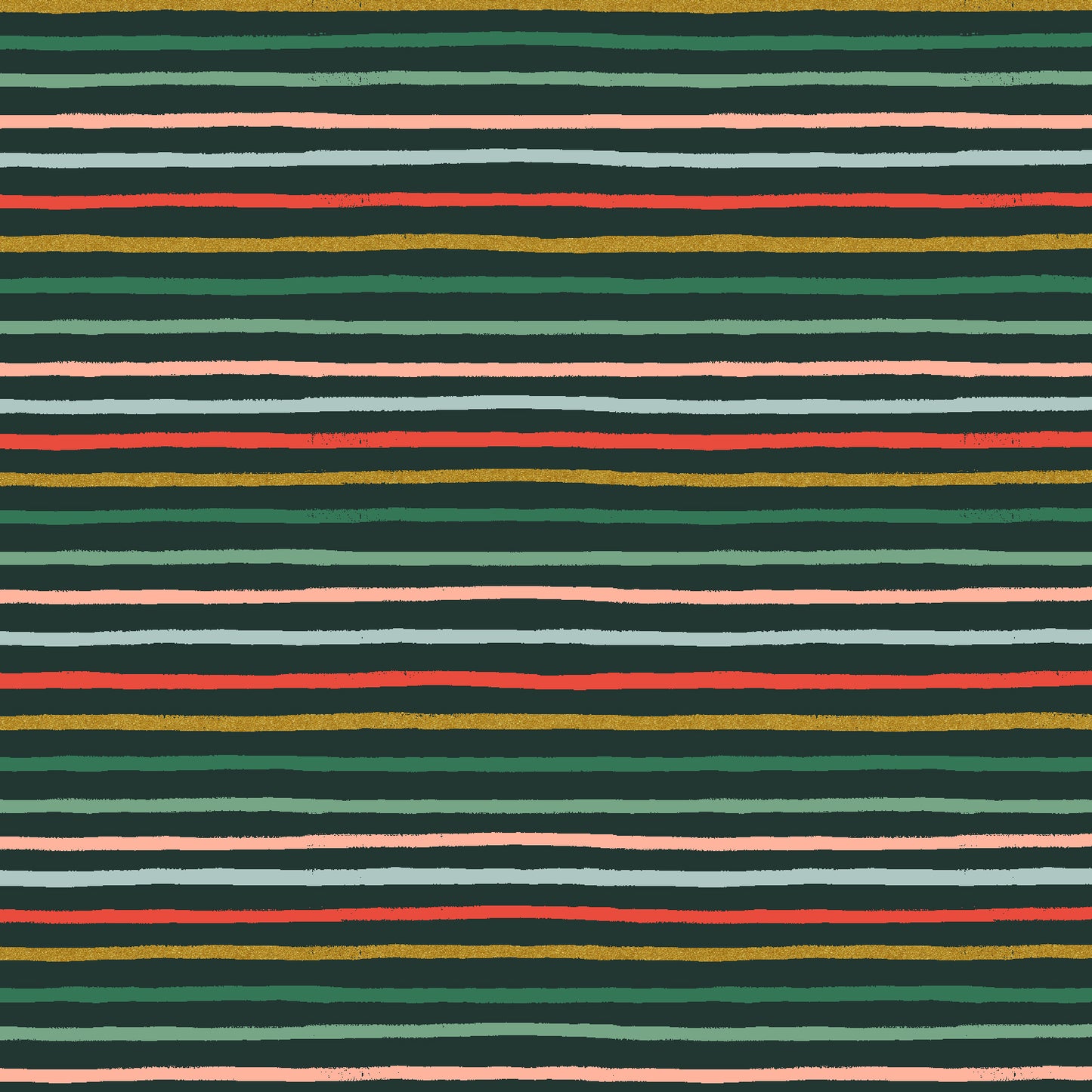 Holiday Classics - Festive Stripe Evergreen