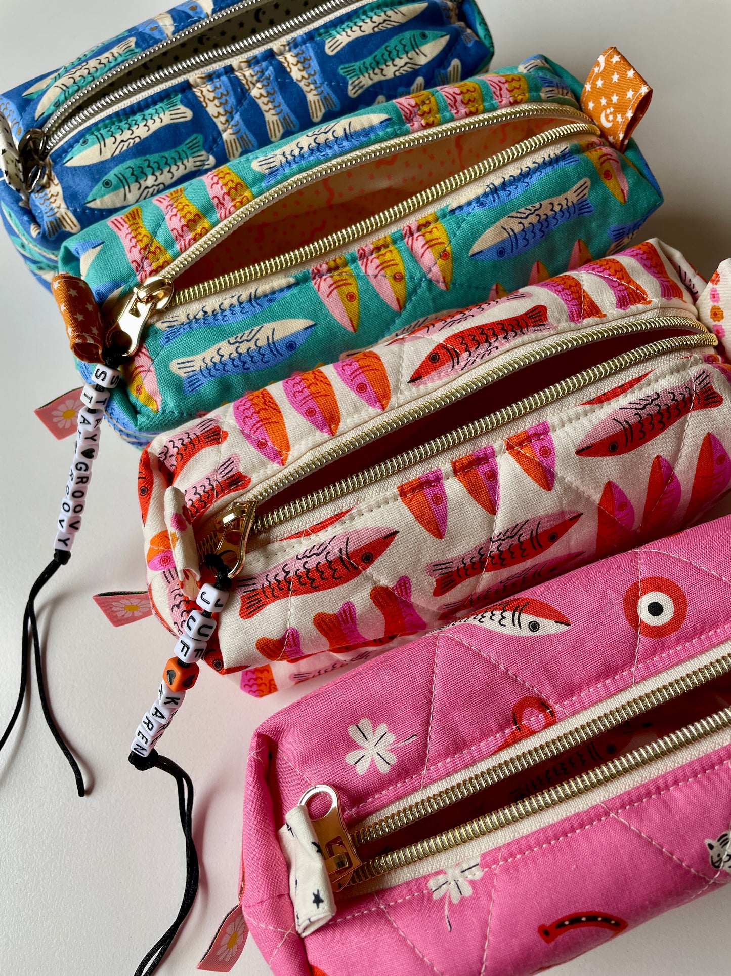 Boxy Pouch - Pennenzak