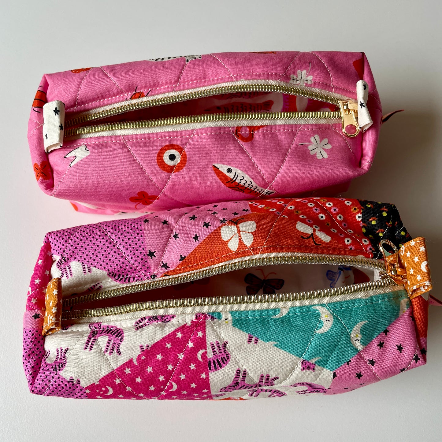 Boxy Pouch - Make-up Tasje