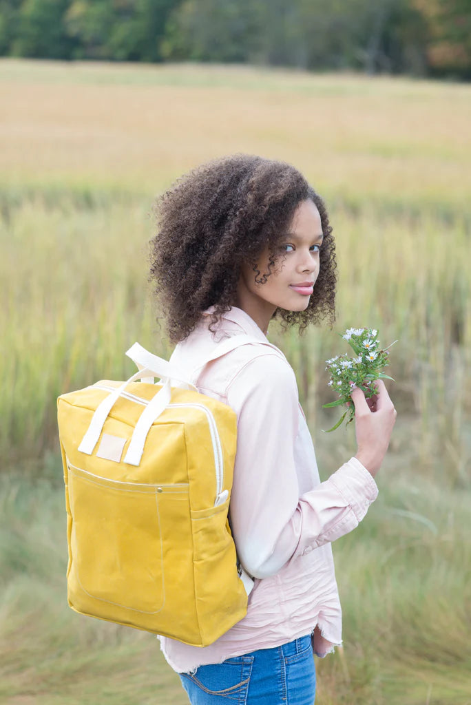 Noodlehead Patterns - Making Backpack (Regular & Mini Sizes)