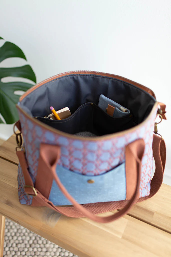 Noodlehead Patterns - Oxbow Tote (Regular & Overnight)
