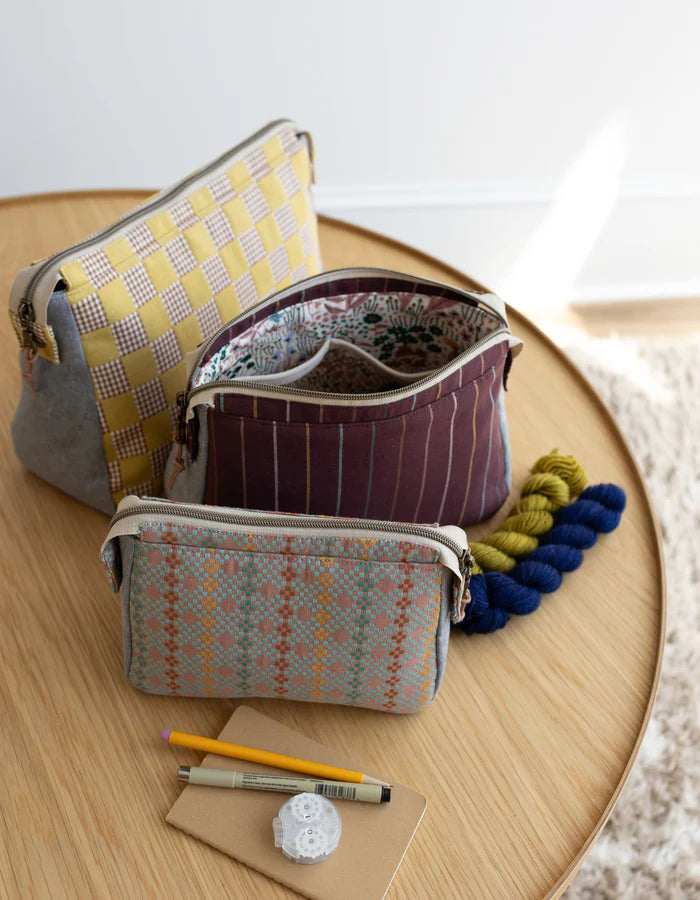 Noodlehead Patterns - Plover Pouch