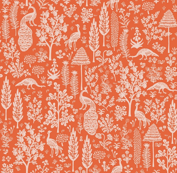 Rifle Paper Co - Menagerie Silhouette Orange