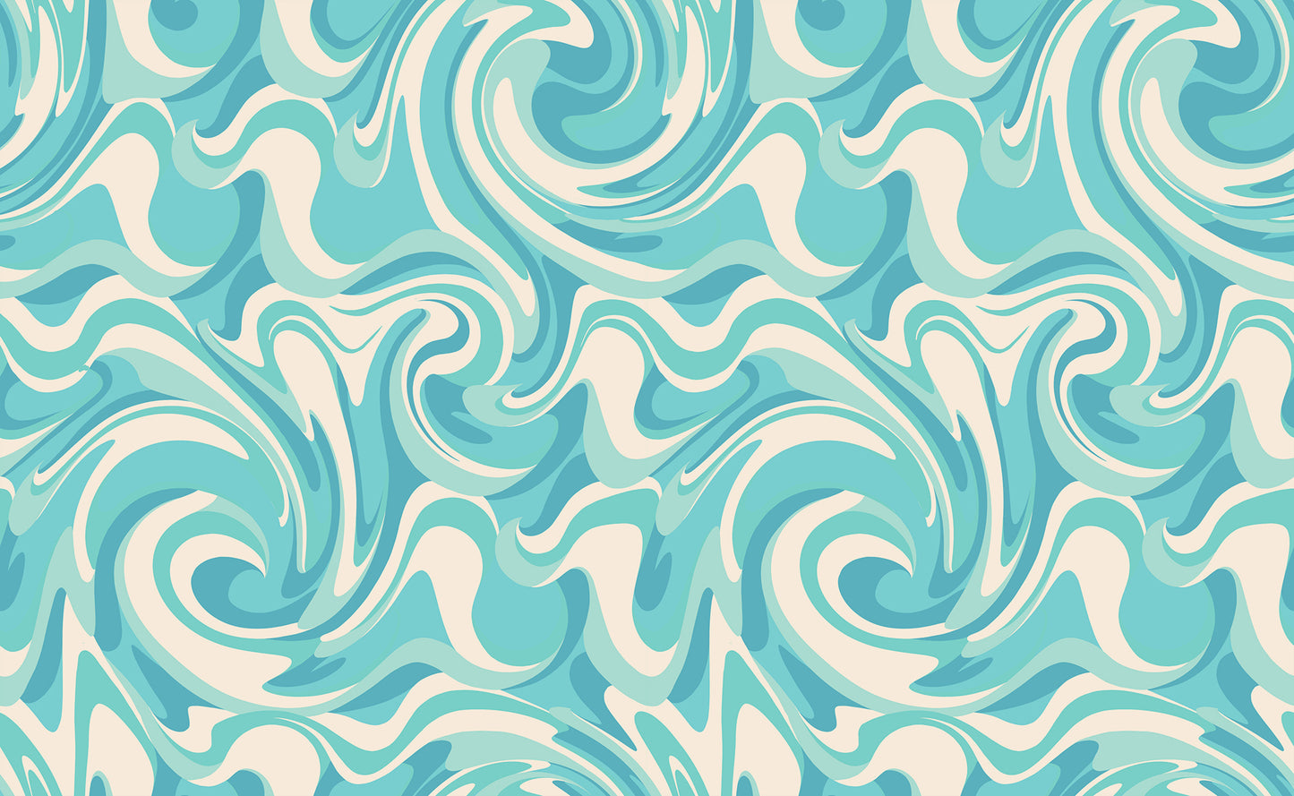 Rise and Shine - Chimera Turquoise