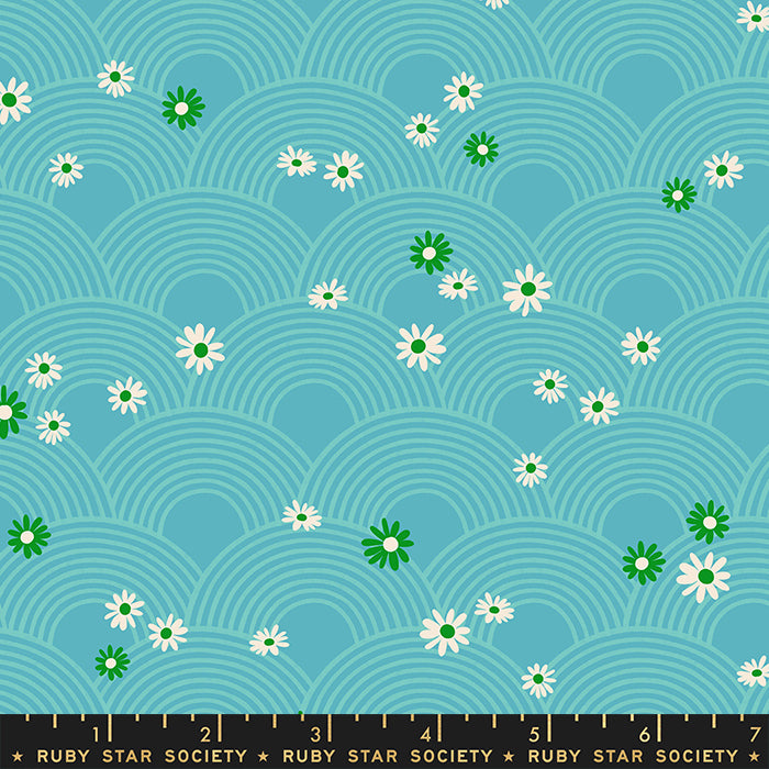 Rise and Shine - Meadow Turquoise