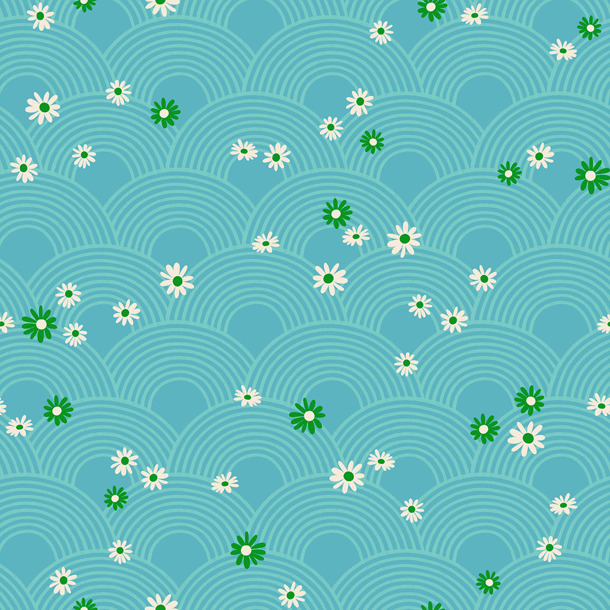 Rise and Shine - Meadow Turquoise