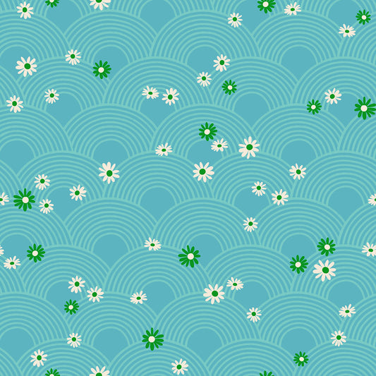 Rise and Shine - Meadow Turquoise