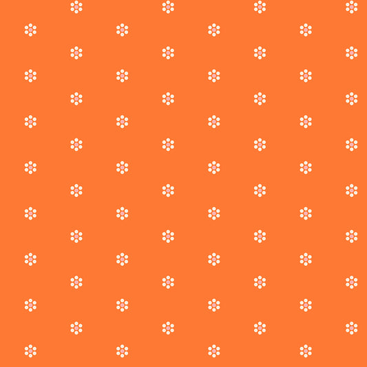 Rise and Shine - Tiny Blooms Orange