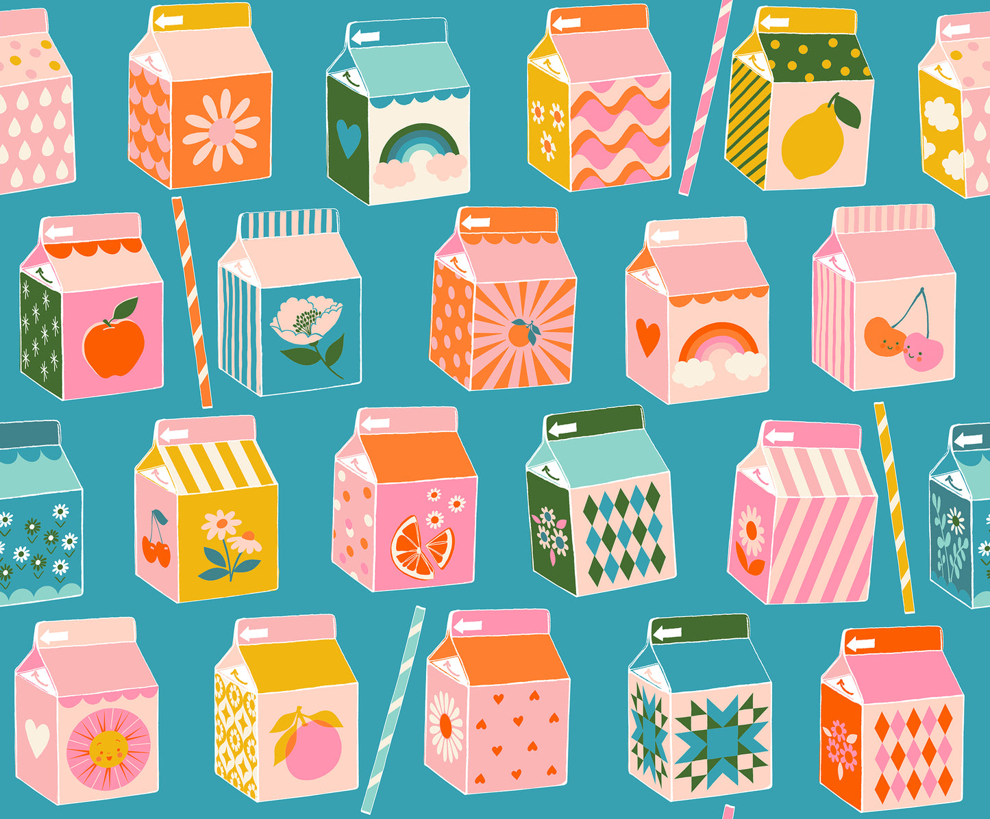 Juicy - Dark Turquoise