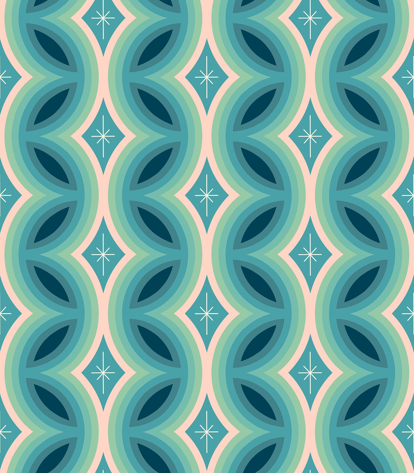 Juicy - Rattan Dark Turquoise