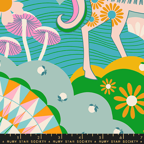 Carousel - Daydreamer Turquoise