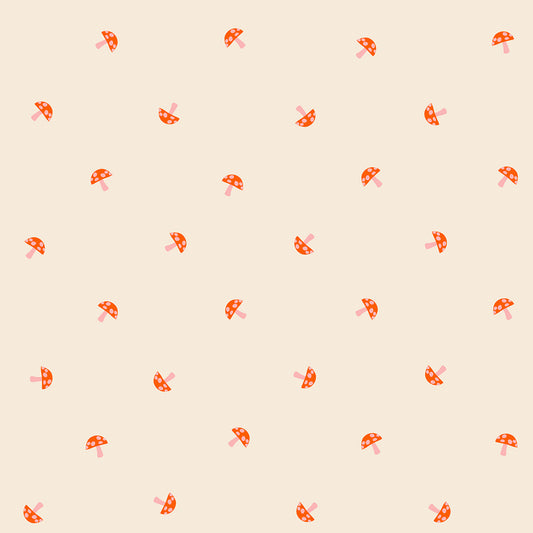 Carousel - Tiny Mushrooms Natural