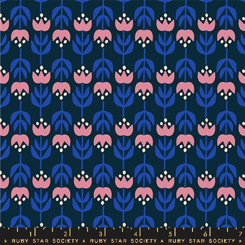 Woodland Park - Gathering Teal Navy