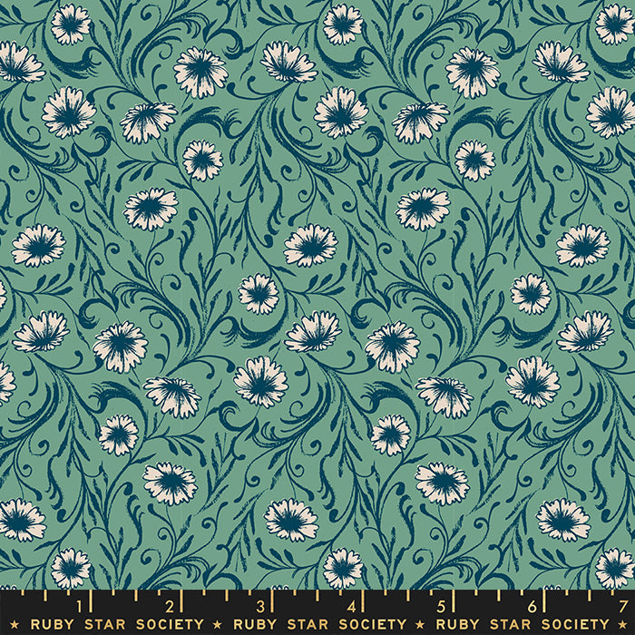 Reading Nook - Chamomile Soft Aqua