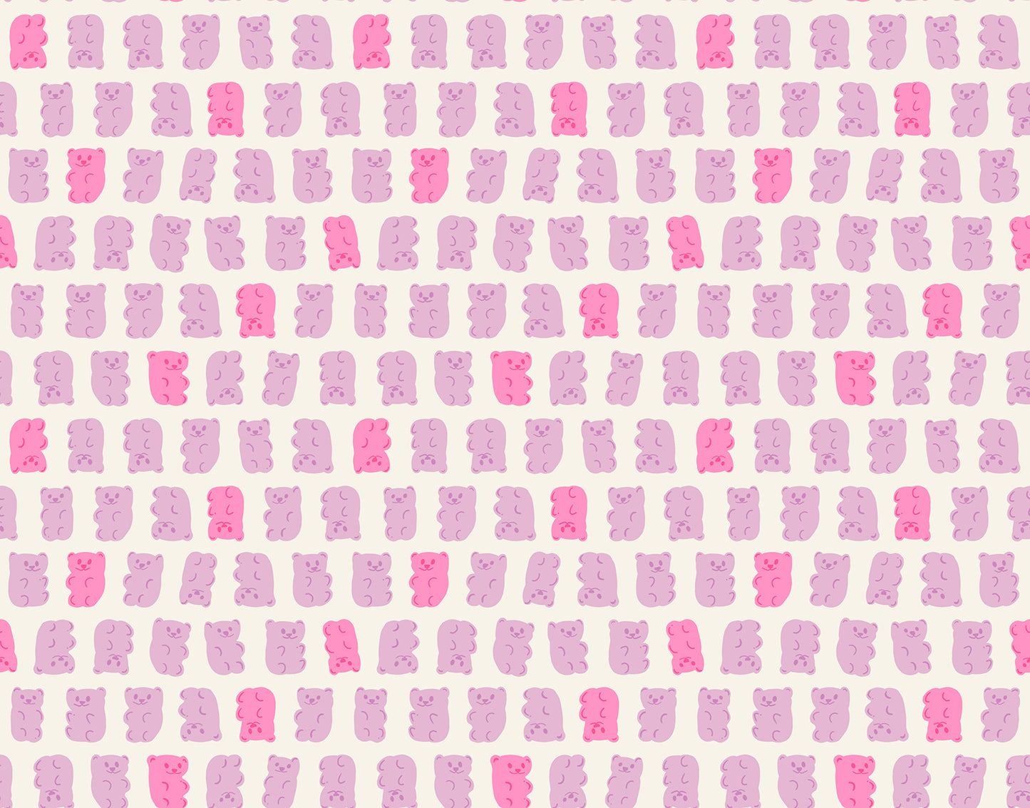 Sugar Cone - Gummy Bears Macaron