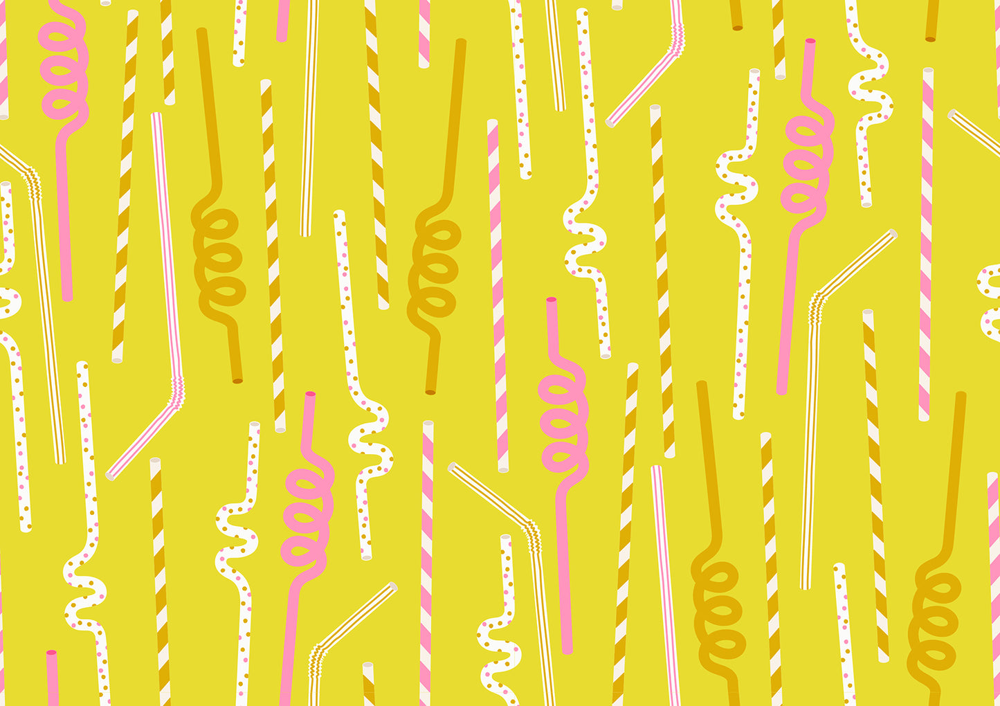 Sugar Cone - Straws Citron