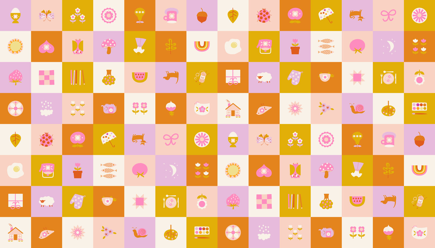 Picture Book - Memory Cards Turmeric