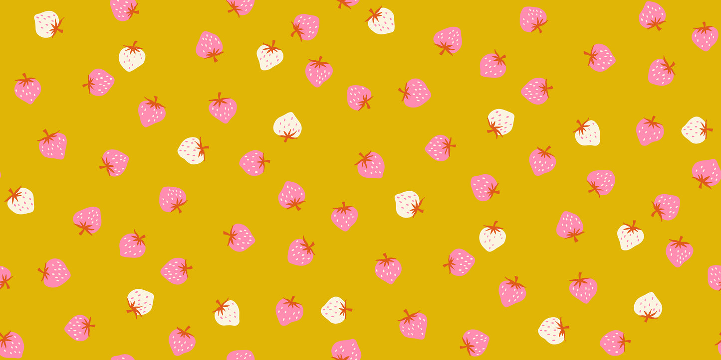 Picture Book - Strawberry Toss Goldenrod