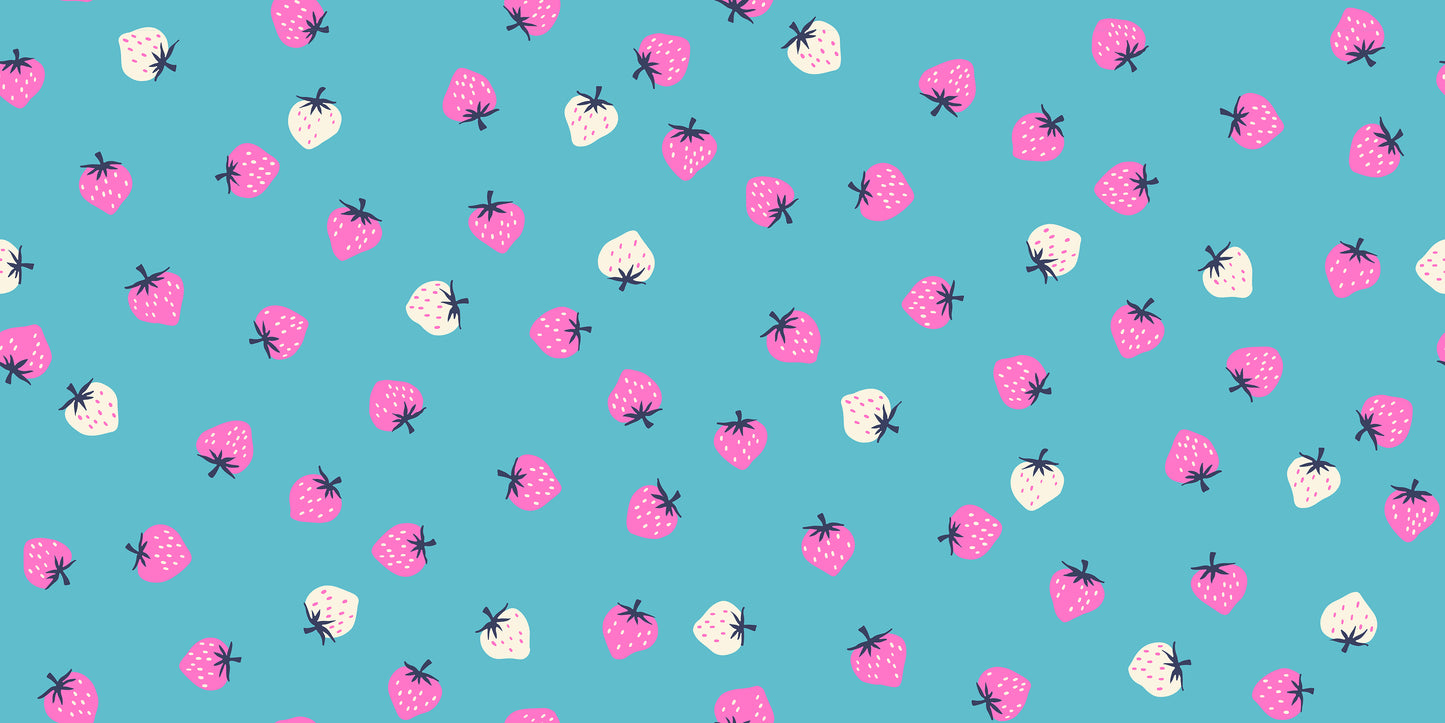 Strawberry - Strawberry Toss Turquoise