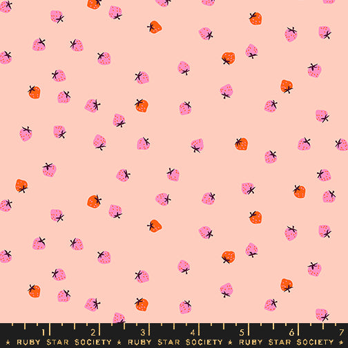 Strawberry - Mini Berry Pale Peach