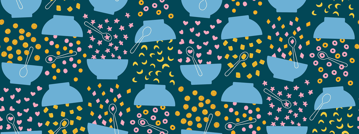 Egg and Friends - Flying Cereal Galaxy