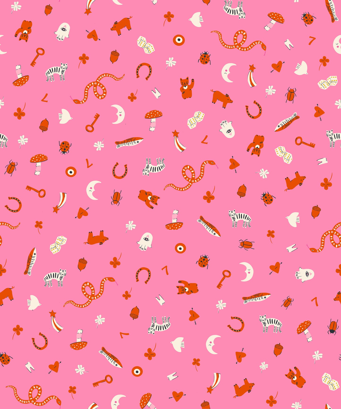 Ooh Lucky Lucky - Good Luck Lucky Pink