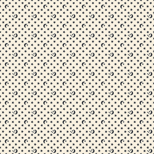 Ooh Lucky Lucky - Moon and Stars Natural