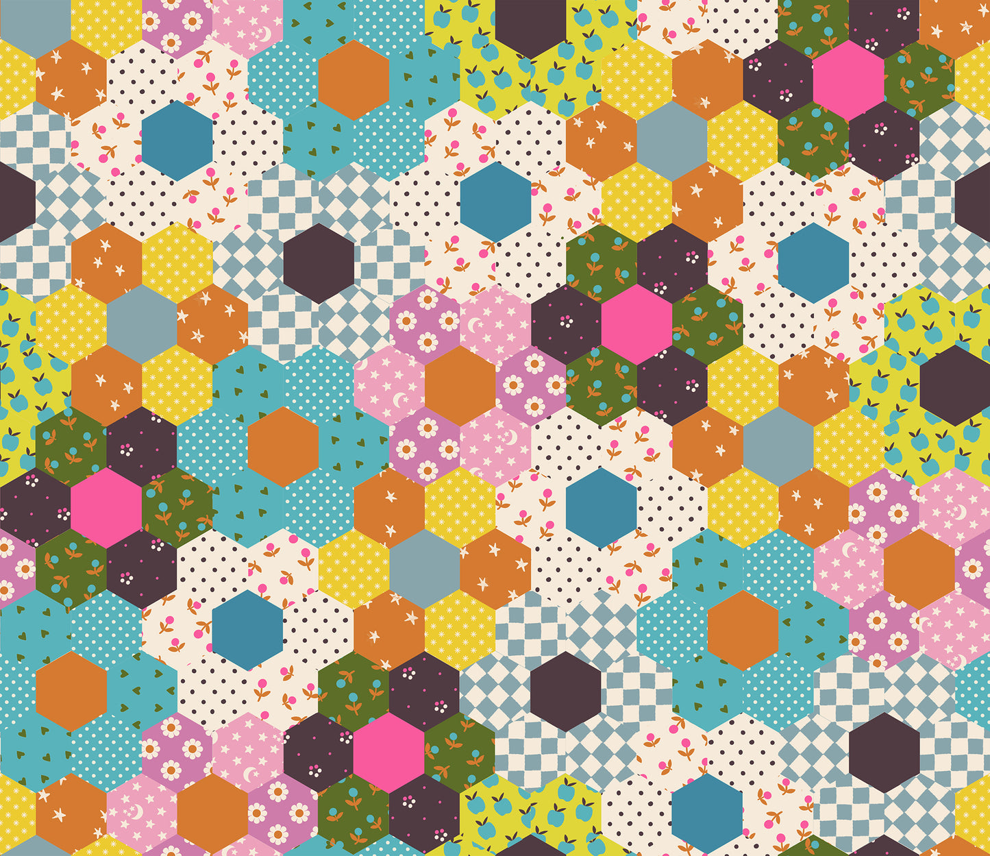 Catnap - Flower Garden Turquoise