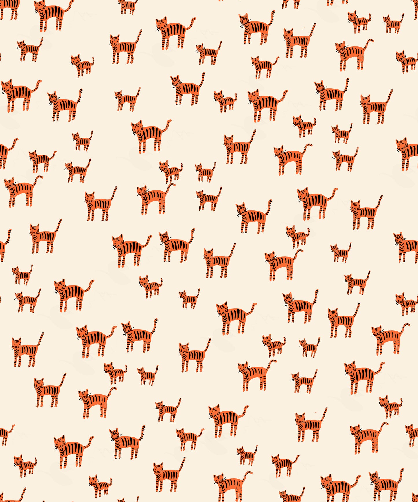 Catnap - Tiger Stripes Orange