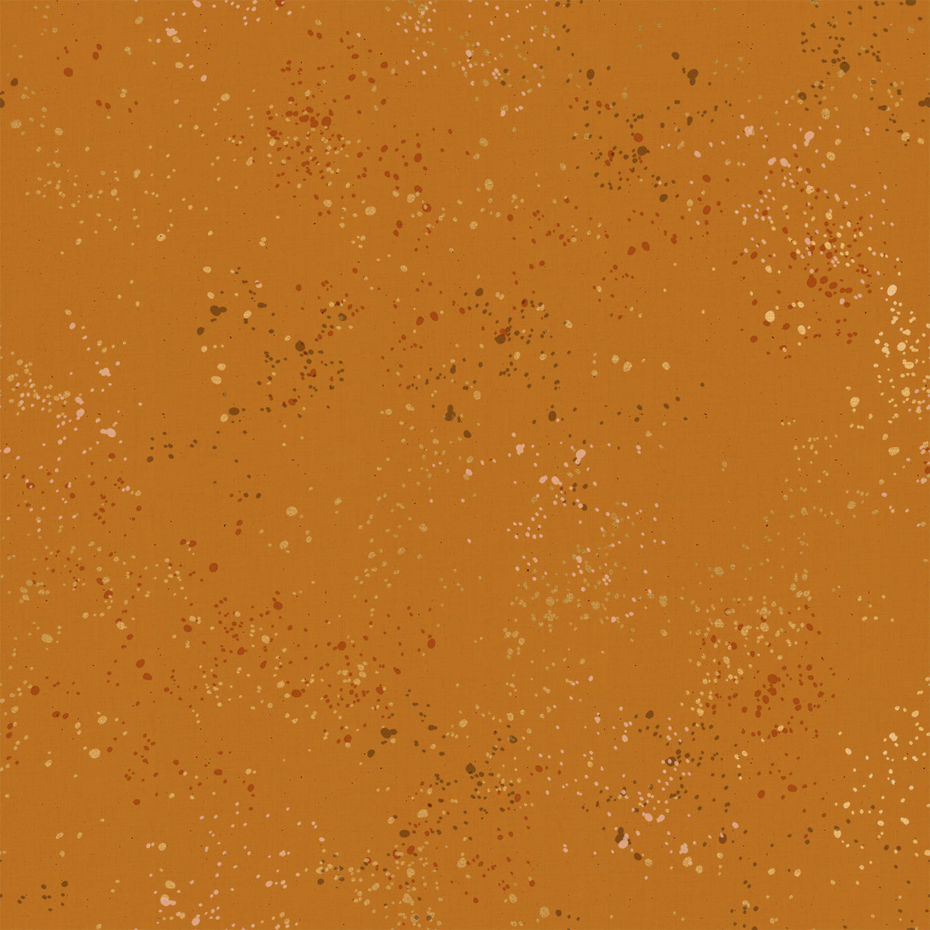 Speckled Earth gold metallic