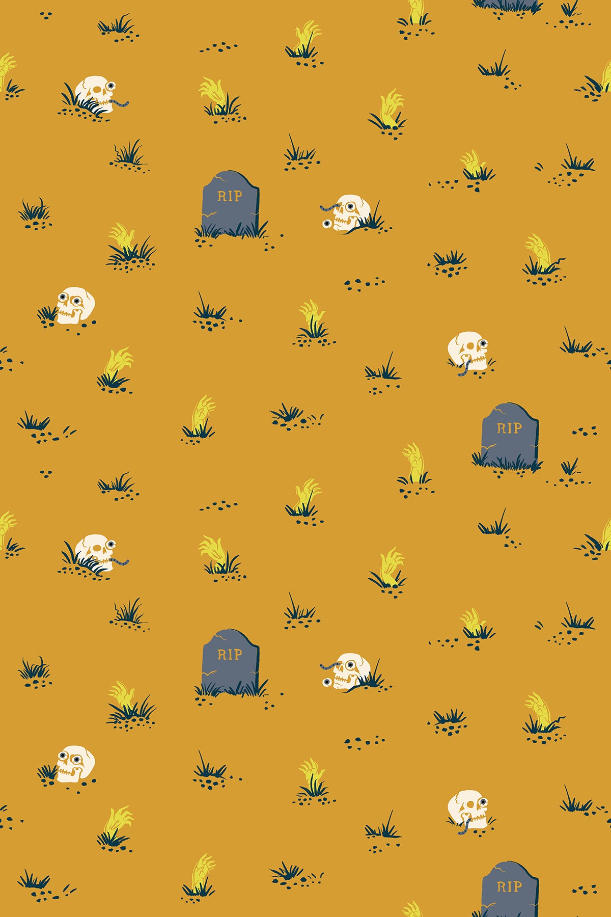 Tiny Frights - Graveyard Cactus