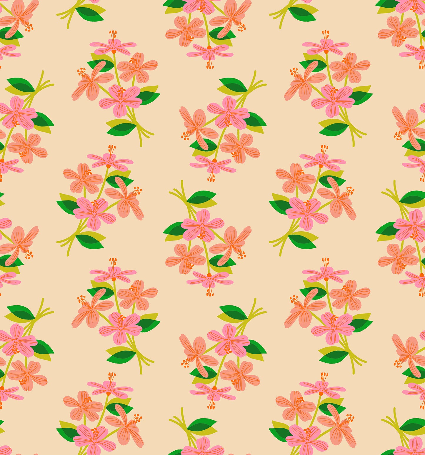 Favorite Flowers - Nosegay Vintage Paper