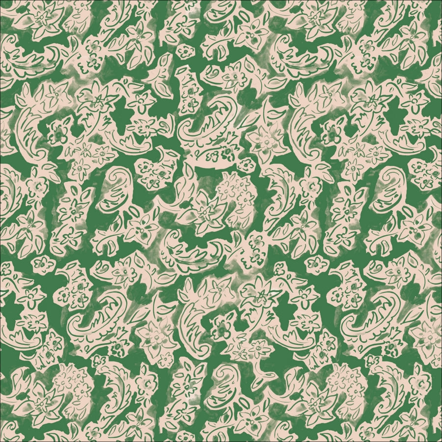 Sanctuary - Chintz Wallpaper