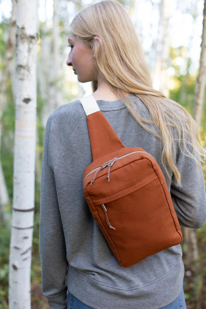 Noodlehead Patterns - Sandhill Sling