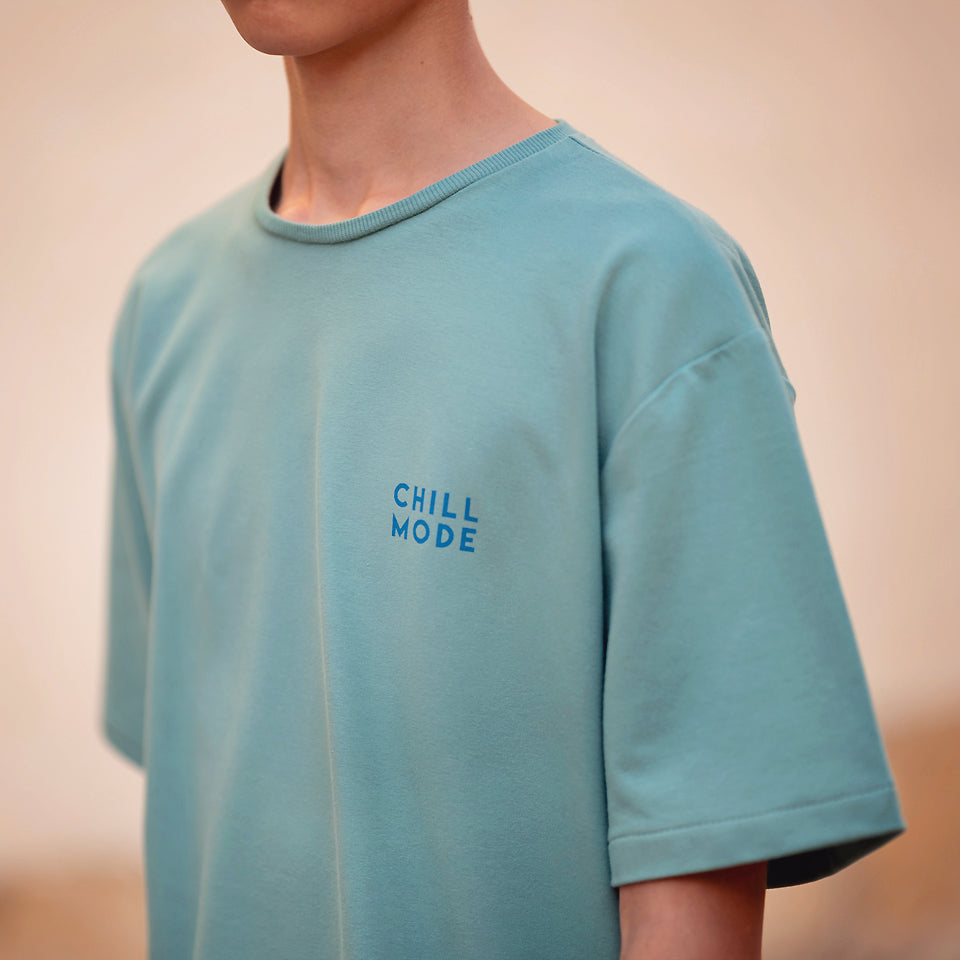French Terry - Stoffig Turquoise