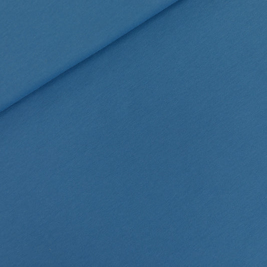 French Terry - Pacifische Kust Blauw