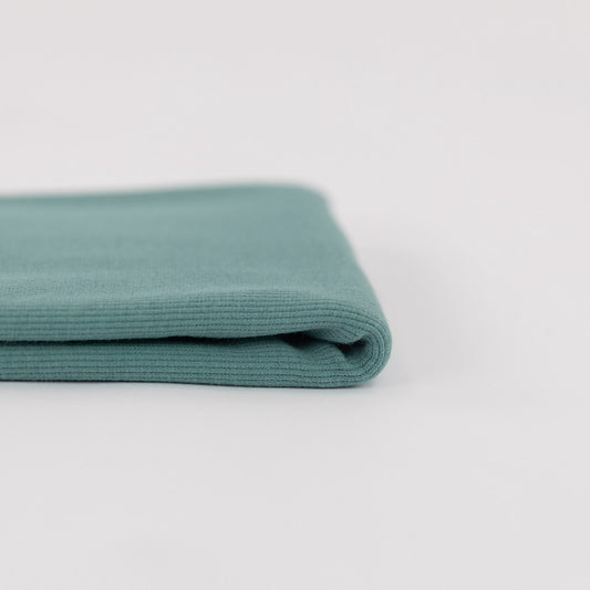 Boordstof - Stoffig Turquoise