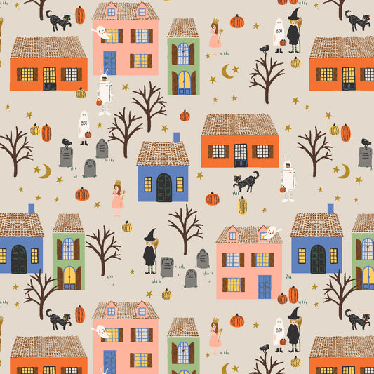 Halloween - Trick or Treat Night Linen
