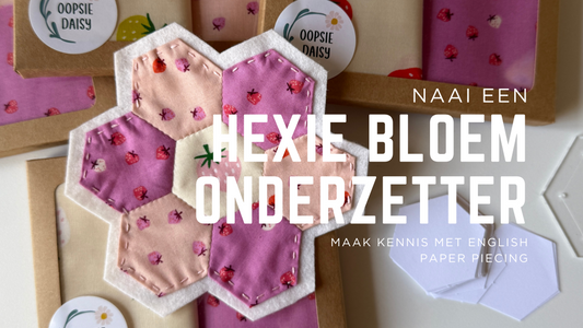 Tutorial: Maak je eigen Hexie Bloem Onderzetter