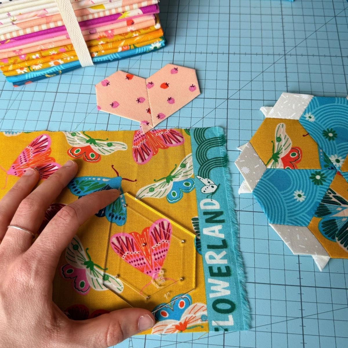 Acryl sjabloon EPP - Jewel 1 inch