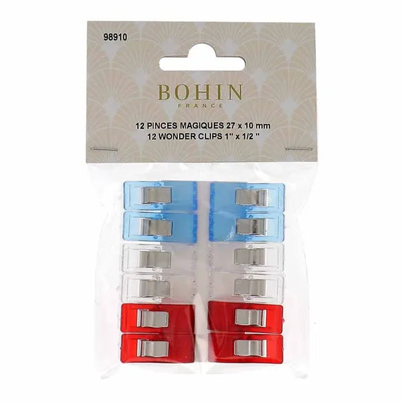 Bohin - 12 Wonder Clips