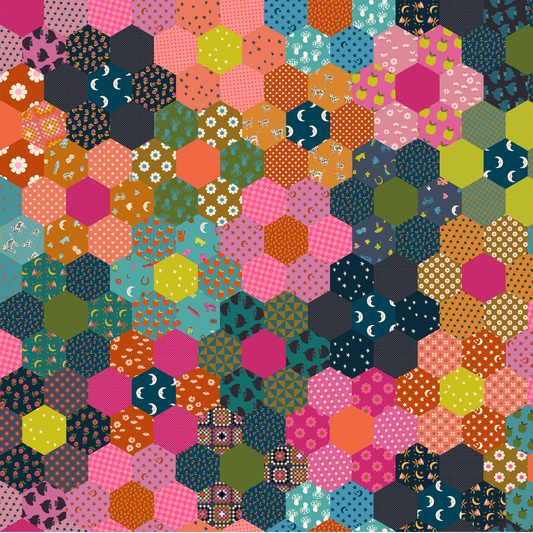 Wideback - Catnap Flower Garden Mermaid