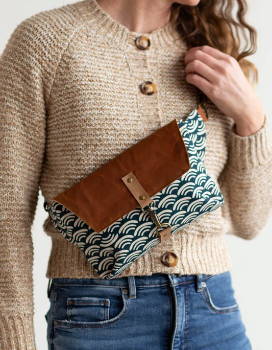 Noodlehead Patterns - Haralson Crossbody Belt Bag