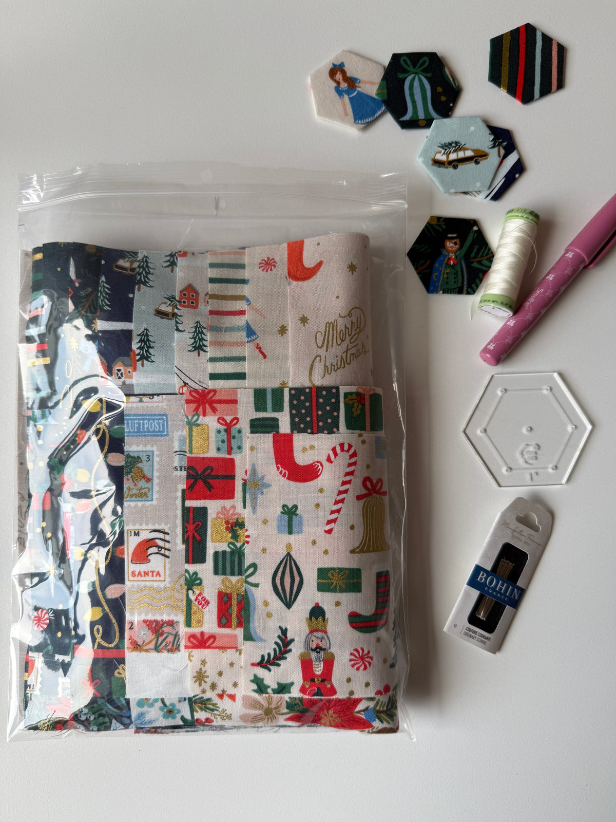 Hexie Journal Cover Kit 