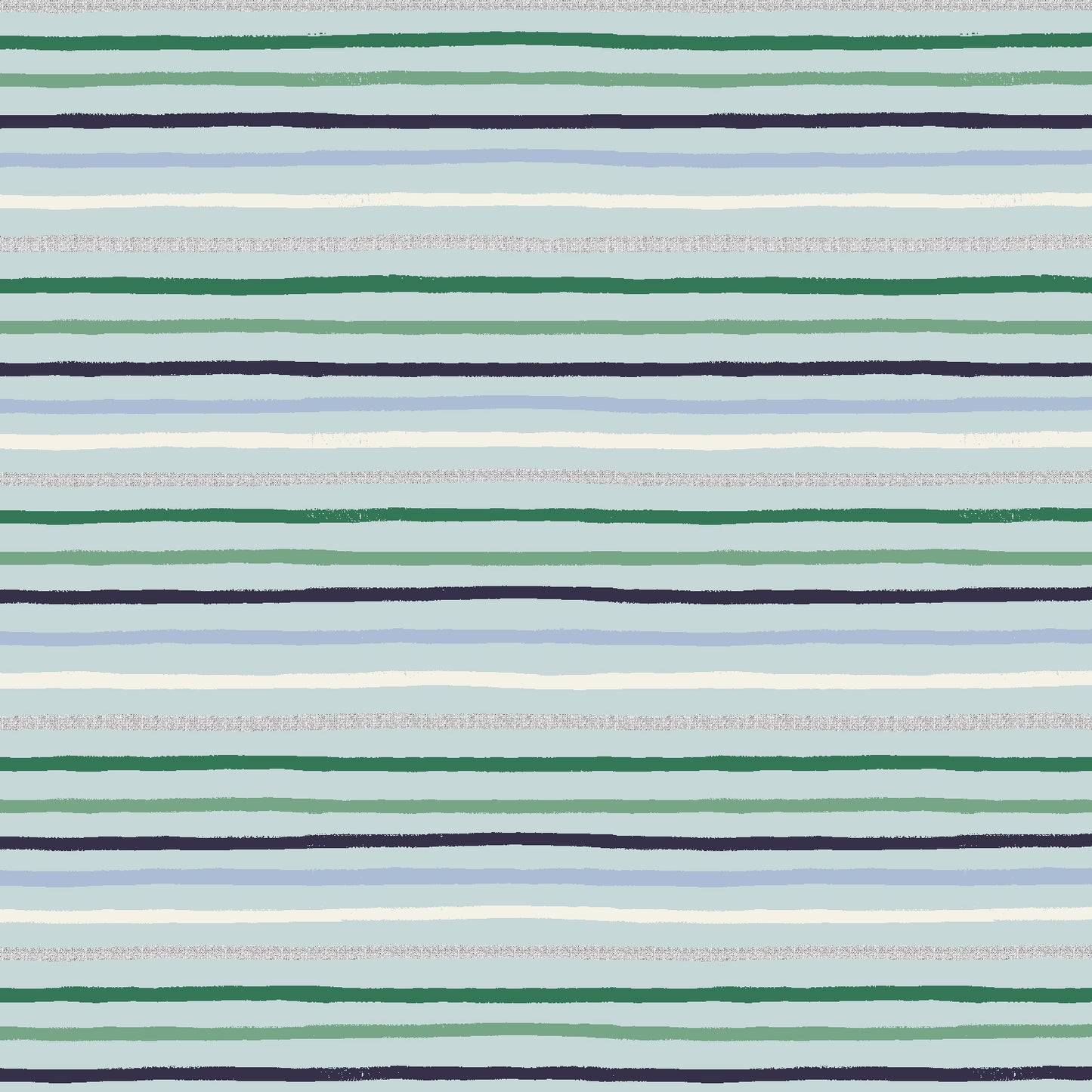 Holiday Classics - Festive Stripe Mint