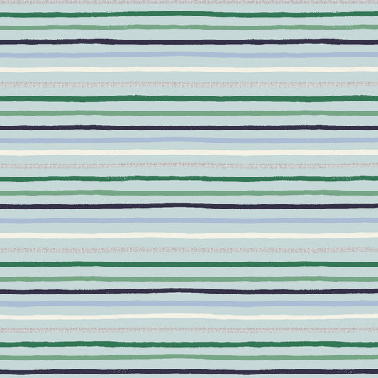 Holiday Classics - Festive Stripe Mint