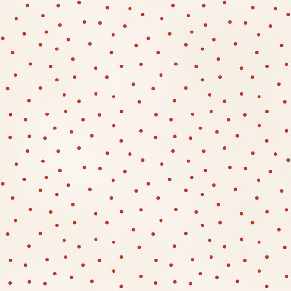 AGF Basics - Scattered Dots Red