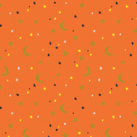 Halloween - October Night Orange